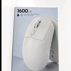 Dual Mode Wireless Optical Mouse (1600 DPI)
