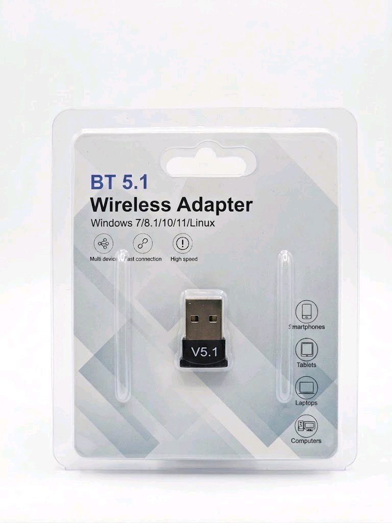 BT 5.1 Wireless USB Adapter