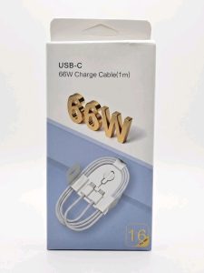 USB-C 66W Super Fast Charge Cable (1m)