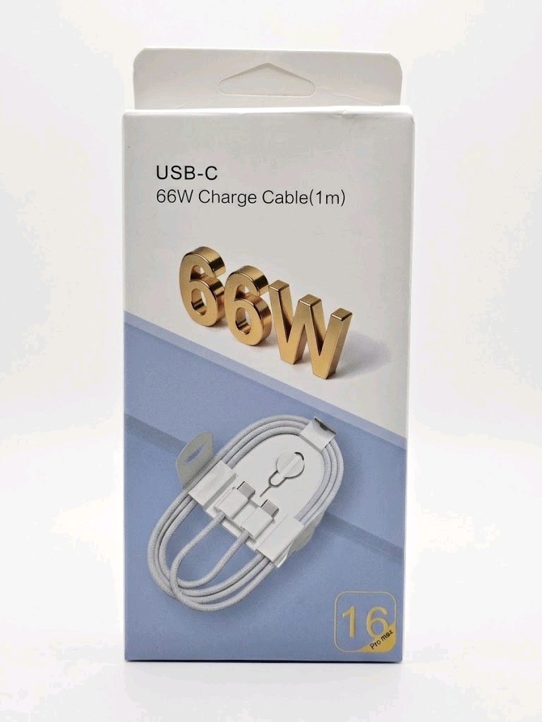 USB-C 66W Super Fast Charge Cable (1m)