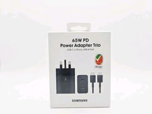 Samsung 65W PD Power Adapter Trio