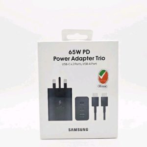 Samsung 65W PD Power Adapter Trio