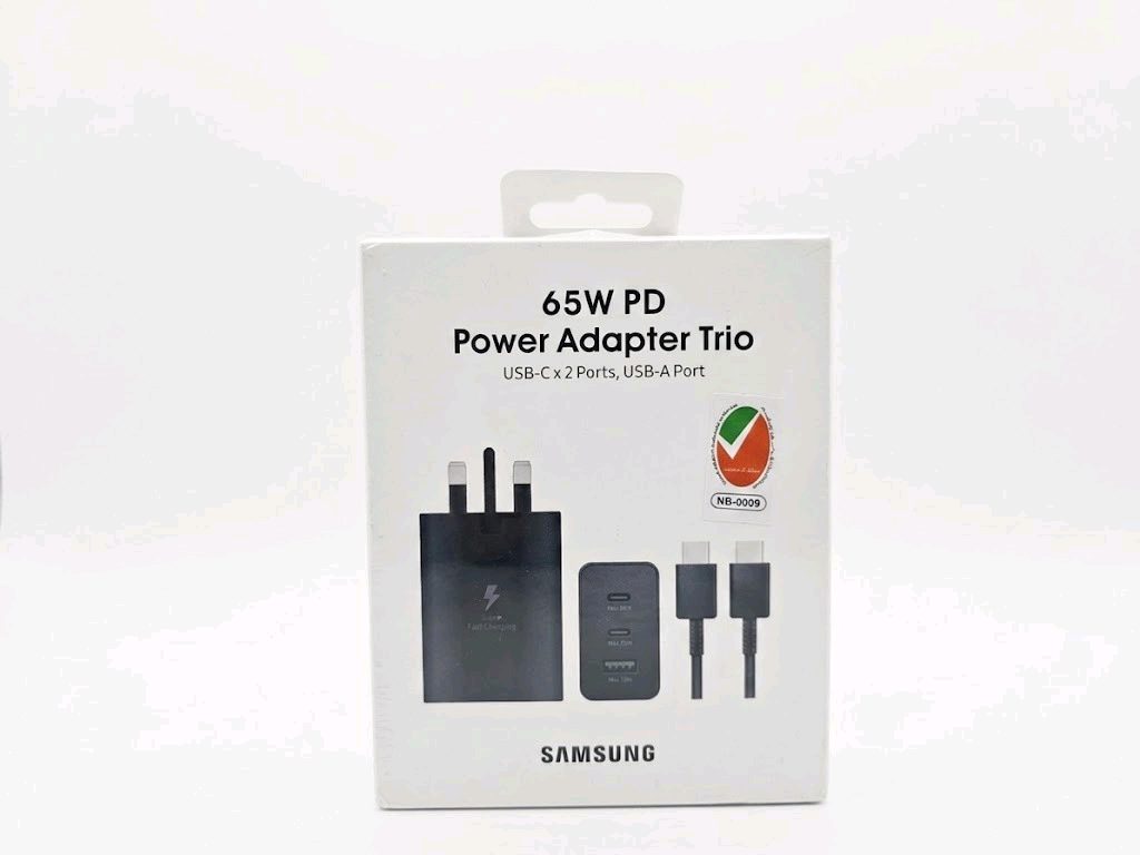 Samsung 65W PD Power Adapter Trio