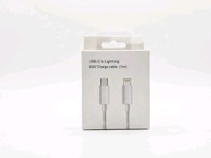 USB-C to Lightning 60W Fast Charge Cable (1m)