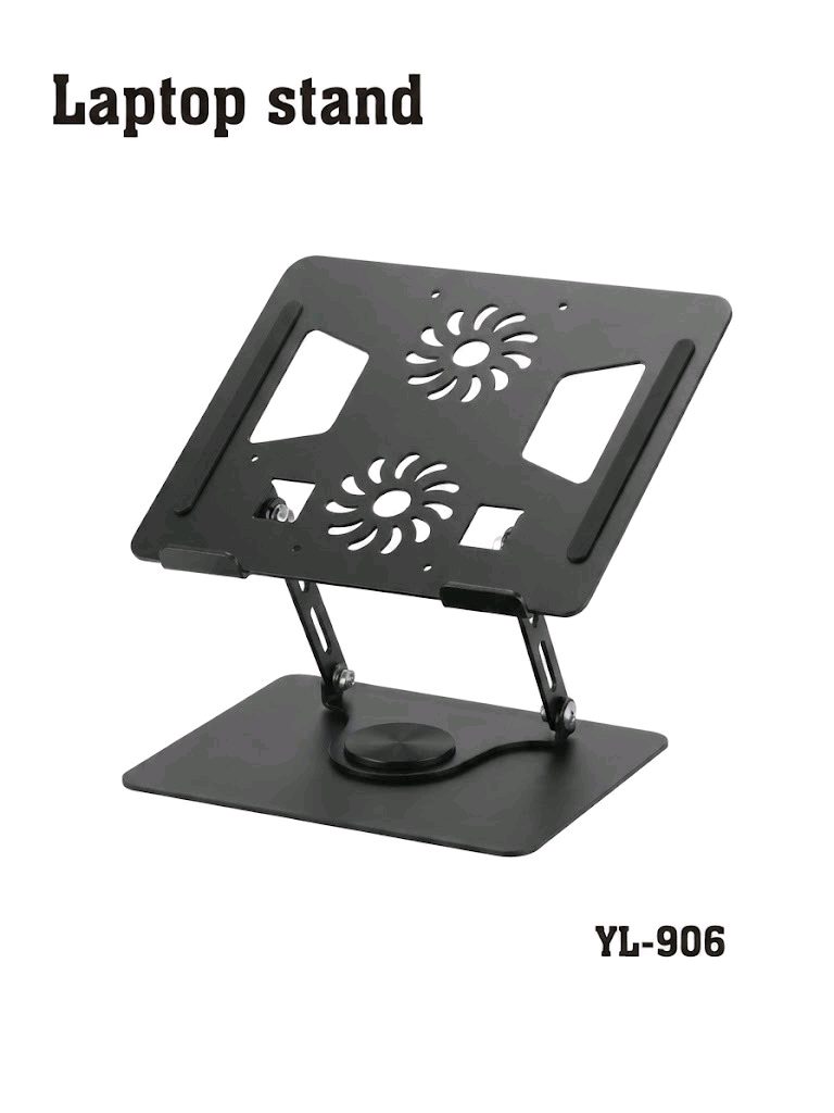 YL-906 Adjustable Metal Laptop Stand / Riser