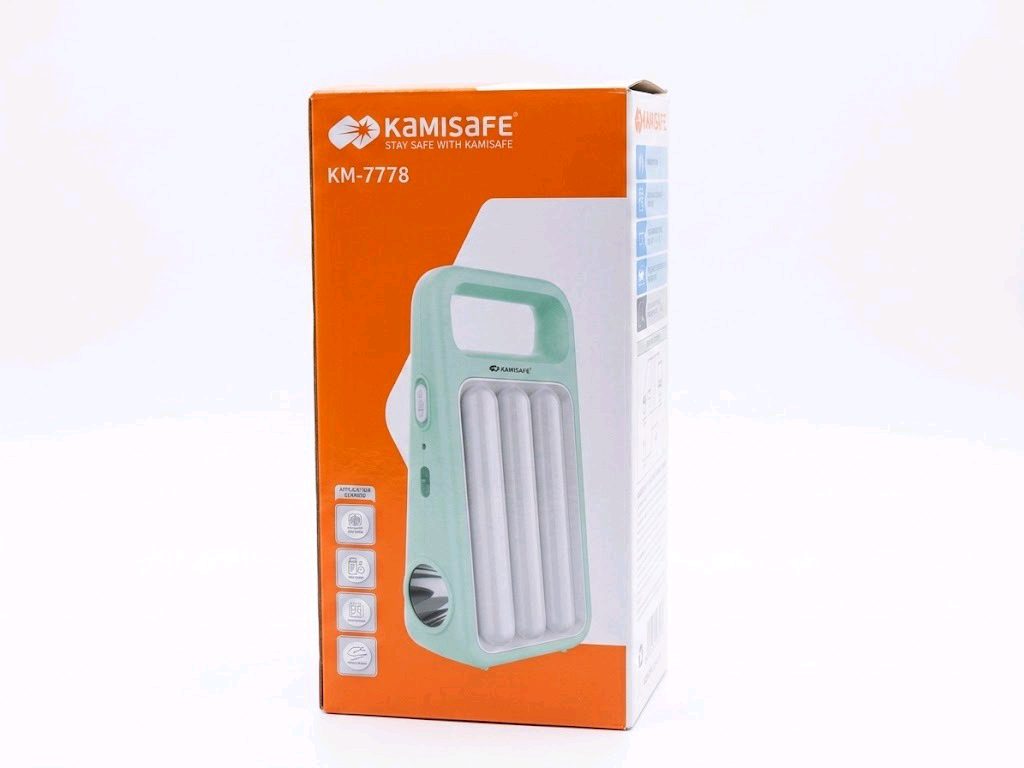Kamisafe Rechargeable LED Emergency Searchlight / Lantern