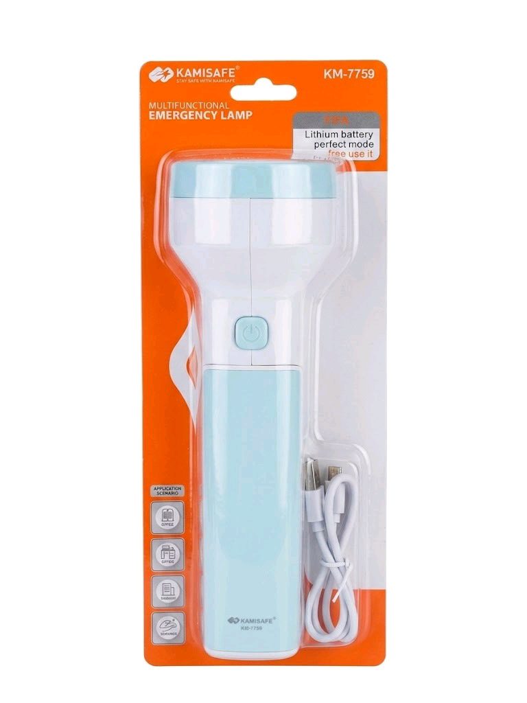 Kamisafe Multifunctional Emergency Lamp / Rechargeable Flashlight