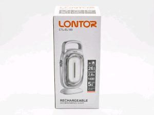 LONTOR Rechargeable LED Emergency Light (CTL-EL169)