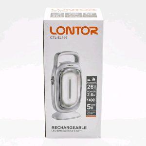 LONTOR Rechargeable LED Emergency Light (CTL-EL169)