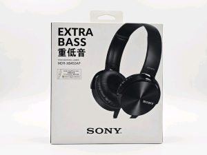 Sony Extra Bass Stereo Headphones (MDR-XB450AP)