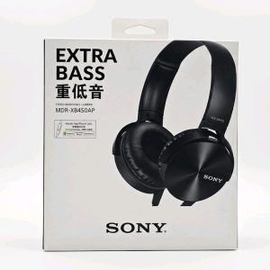 Sony Extra Bass Stereo Headphones (MDR-XB450AP)