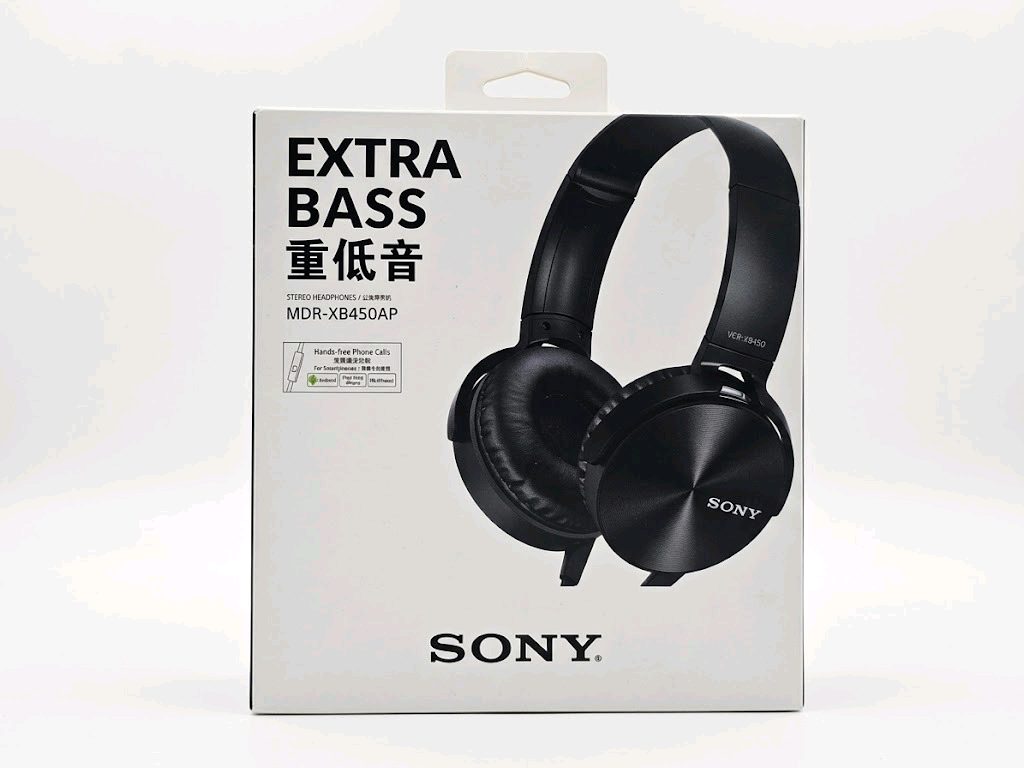Sony Extra Bass Stereo Headphones (MDR-XB450AP)
