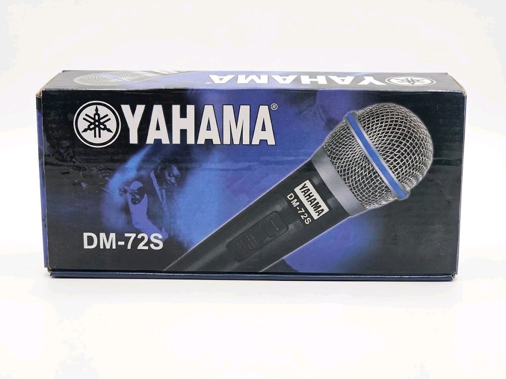 Yahama DM-72S Dynamic Vocal Microphone