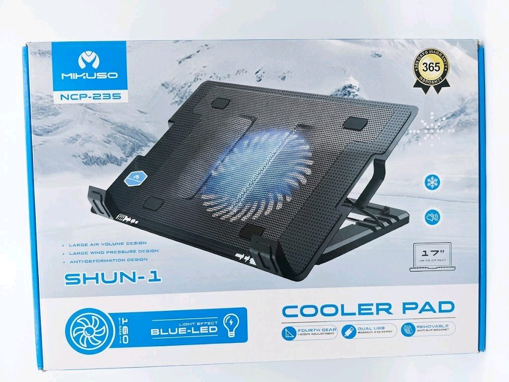 Mikuso NCP-235 SHUN-1 Laptop Cooler Pad