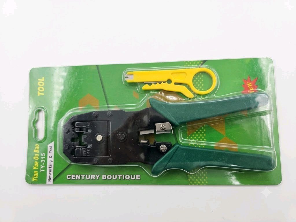 Tian Yue Ou Bao TY-315 3-in-1 Modular Network Crimping Tool Set with Wire Stripper