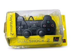 Sony PlayStation 2 DUALSHOCK 2 Wired Controller (Black)