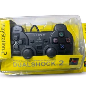 Sony PlayStation 2 DUALSHOCK 2 Wired Controller (Black)