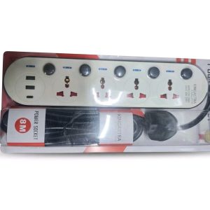 Kingastra England 8M Power Socket Extension (Model: KA-2035U)