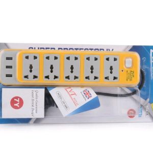 ZVT Royal British Design Power Extension Socket (Model: HY-669U)