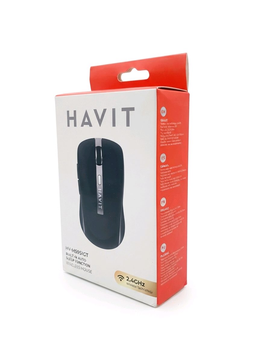 Havit 2.4GHz Wireless Mouse (Model: HV-MS951GT)