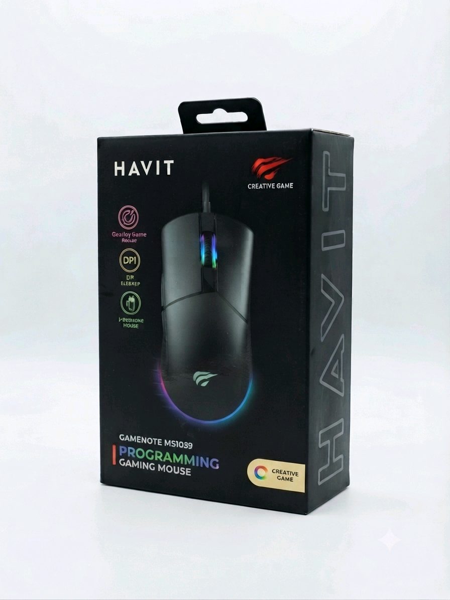 Havit Gamenote MS1039 Programming Gaming Mouse