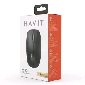HAVIT MS53WB Dual Mode Wireless Mouse