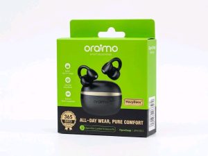 Oraimo OpenSnap Open-Ear Clip-On Wireless Earbuds