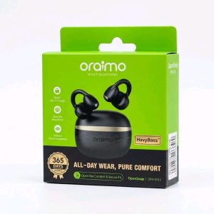 Oraimo OpenSnap Open-Ear Clip-On Wireless Earbuds