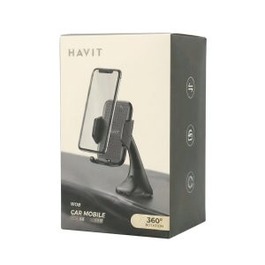 Havit H717 360° Rotation Car Mobile Phone Holder.SOPORTE PARA AUTO HOLD 6Ruidos Gamers