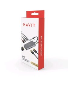 Havit H53 5-in-1 USB Multi-Interface Hub