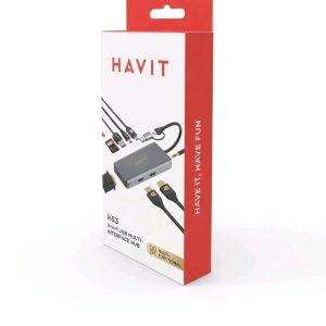 Havit H53 5-in-1 USB Multi-Interface Hub